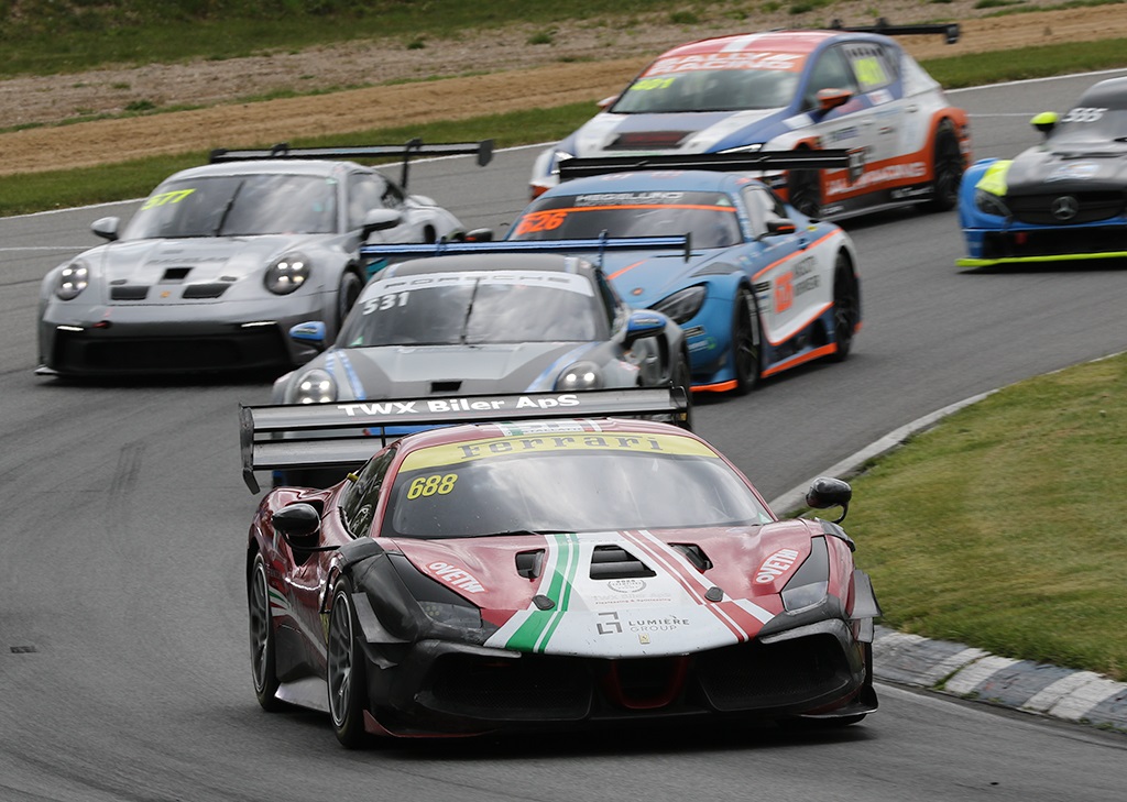 Team TWX Biler.
(Foto: Motorsporten.dk)